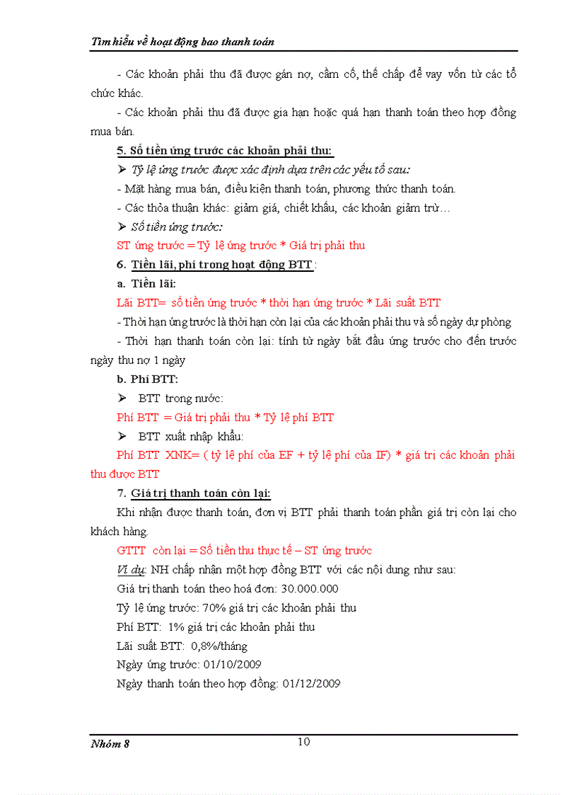 image for page Tìm hiểu về hoạt động bao thanh toán