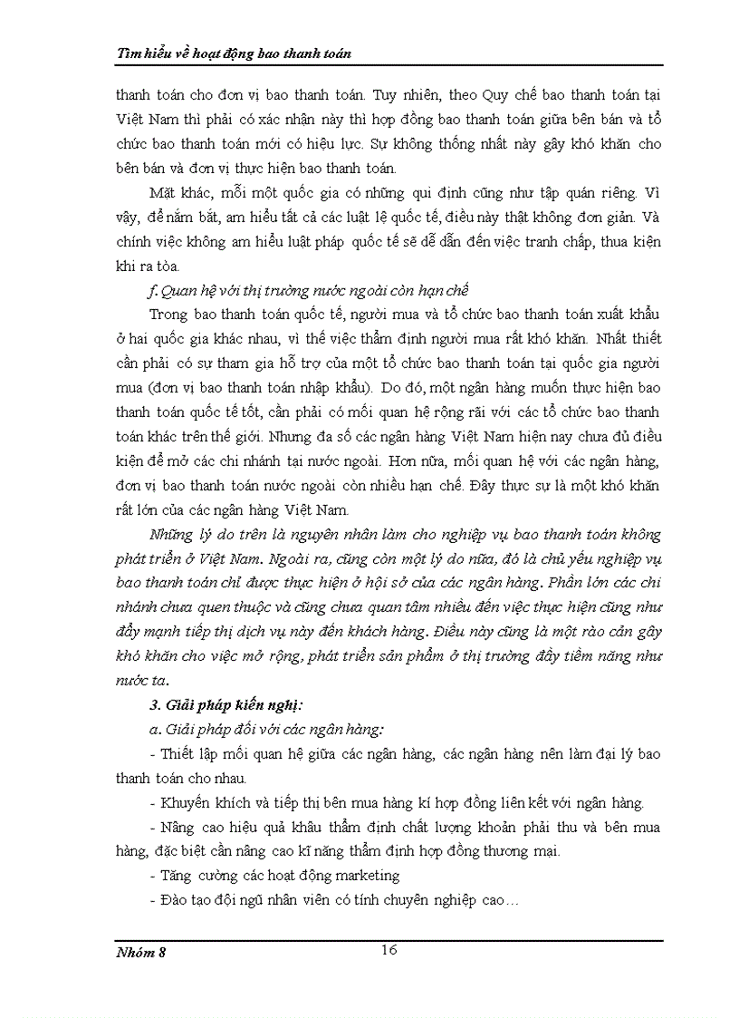 image for page Tìm hiểu về hoạt động bao thanh toán