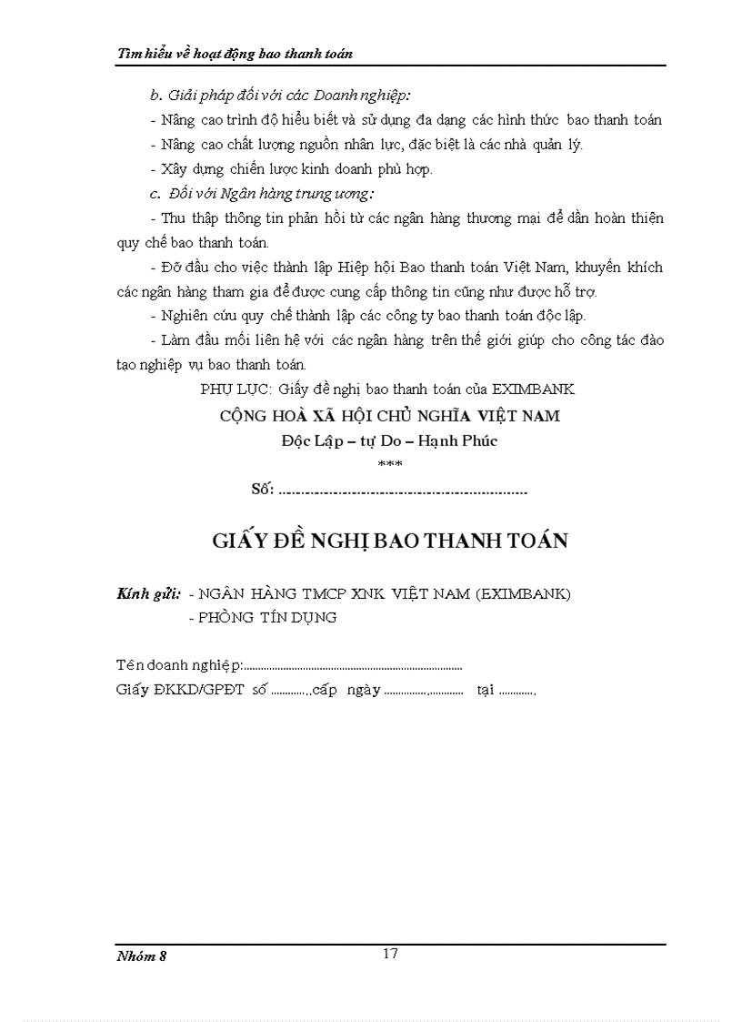 image for page Tìm hiểu về hoạt động bao thanh toán