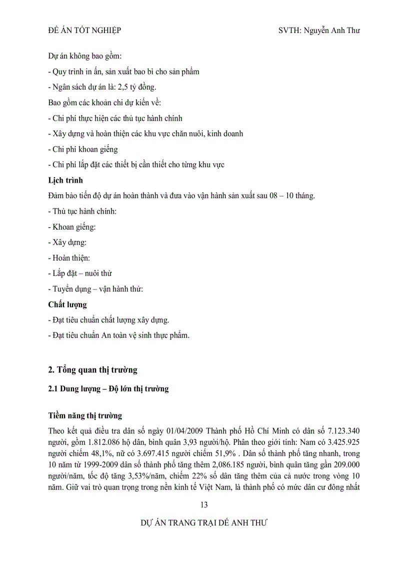 image for page Quản trị dự án xây dựng trang trại dế Anh Thư