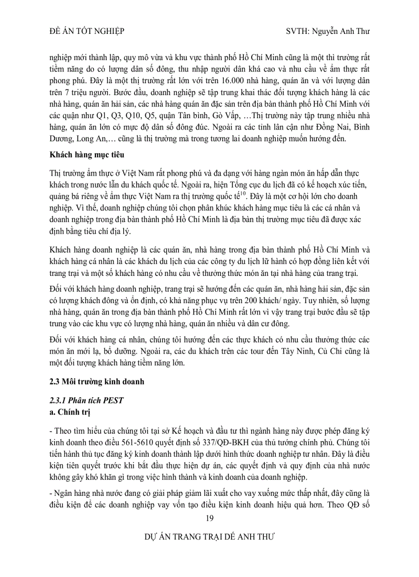 image for page Quản trị dự án xây dựng trang trại dế Anh Thư