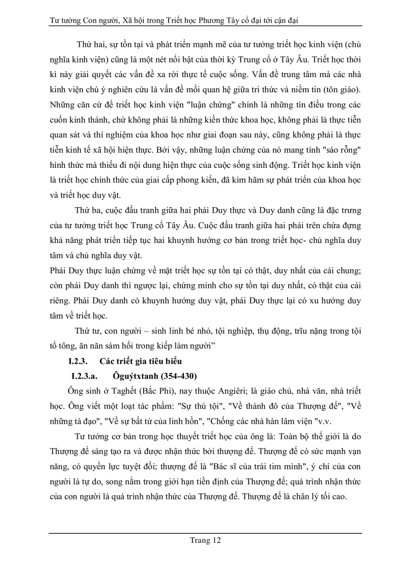 image for page Tư tưởng Con người Xã hội trong Triết học Phương Tây cổ đại tới cận đại