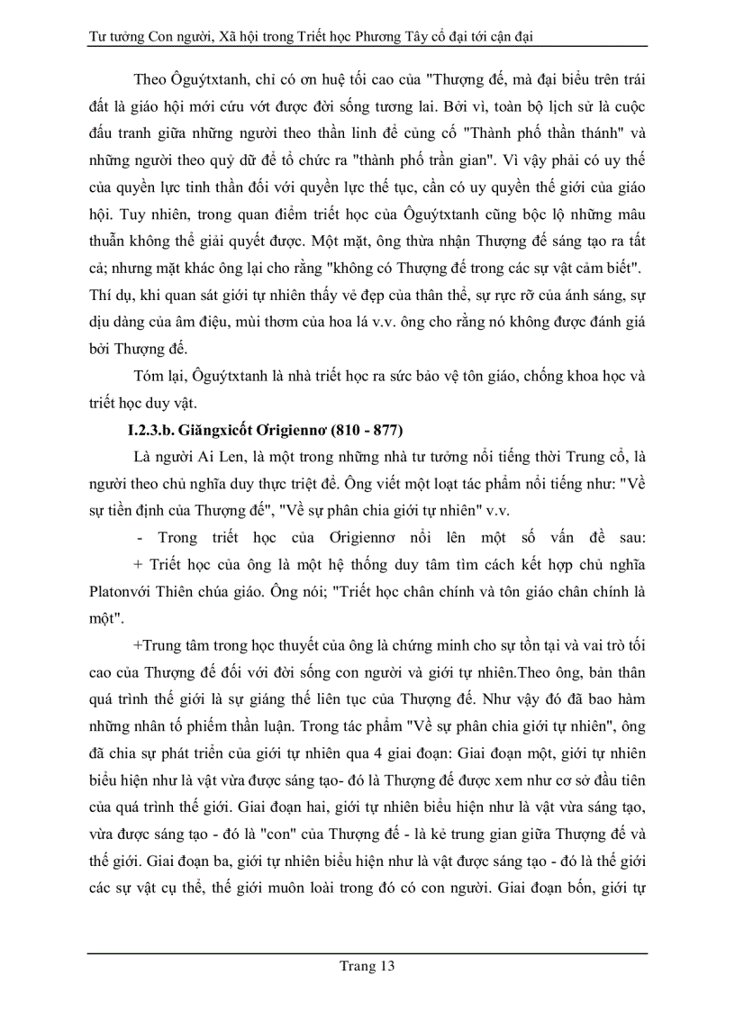 image for page Tư tưởng Con người Xã hội trong Triết học Phương Tây cổ đại tới cận đại