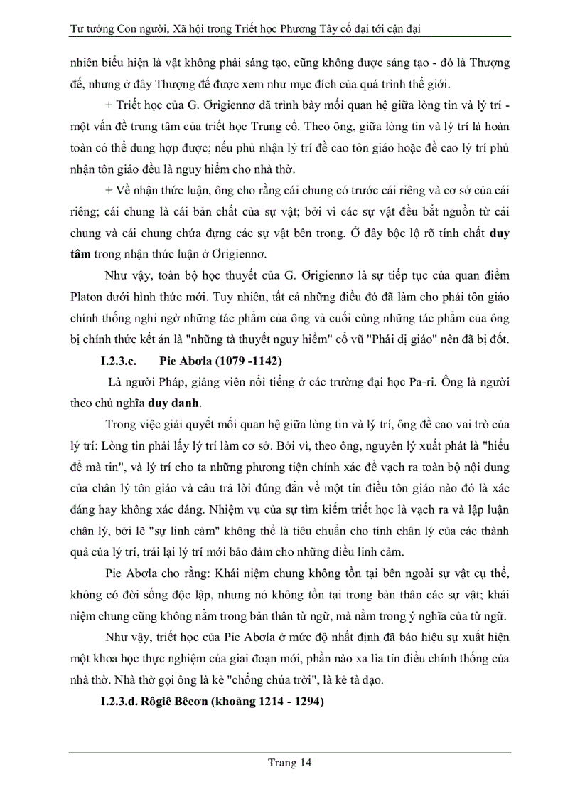 image for page Tư tưởng Con người Xã hội trong Triết học Phương Tây cổ đại tới cận đại