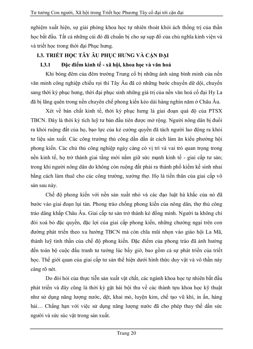 image for page Tư tưởng Con người Xã hội trong Triết học Phương Tây cổ đại tới cận đại