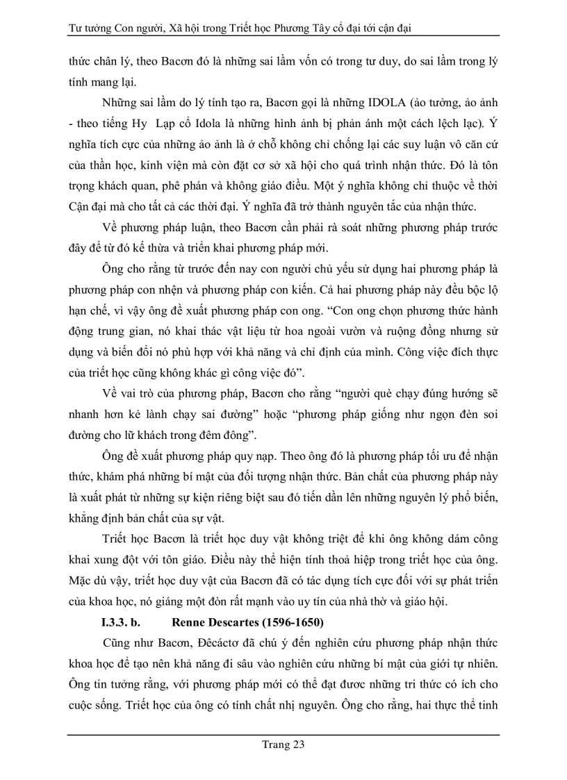 image for page Tư tưởng Con người Xã hội trong Triết học Phương Tây cổ đại tới cận đại