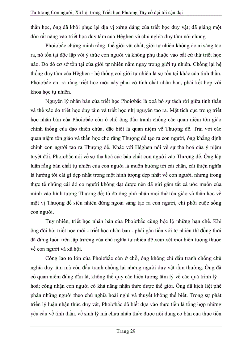 image for page Tư tưởng Con người Xã hội trong Triết học Phương Tây cổ đại tới cận đại