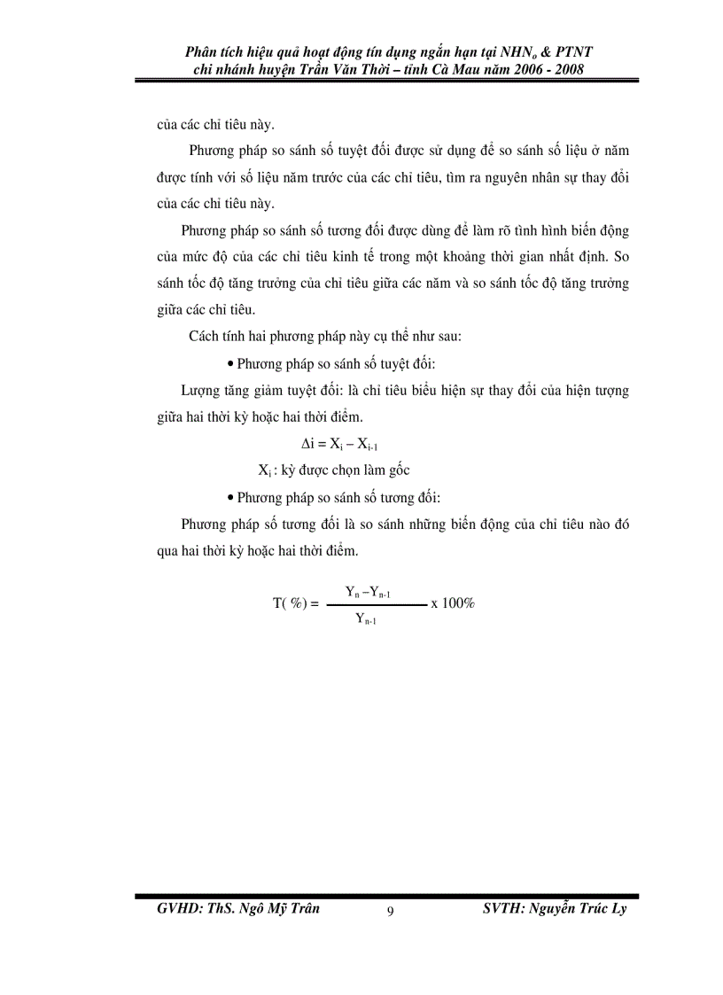 image for page Phân tích hiệu quả hoạt động tín dụng ngắn hạn tại nhno ptnt chi nhánh huyện trần văn thời tỉnh cà mau năm 2006 2008