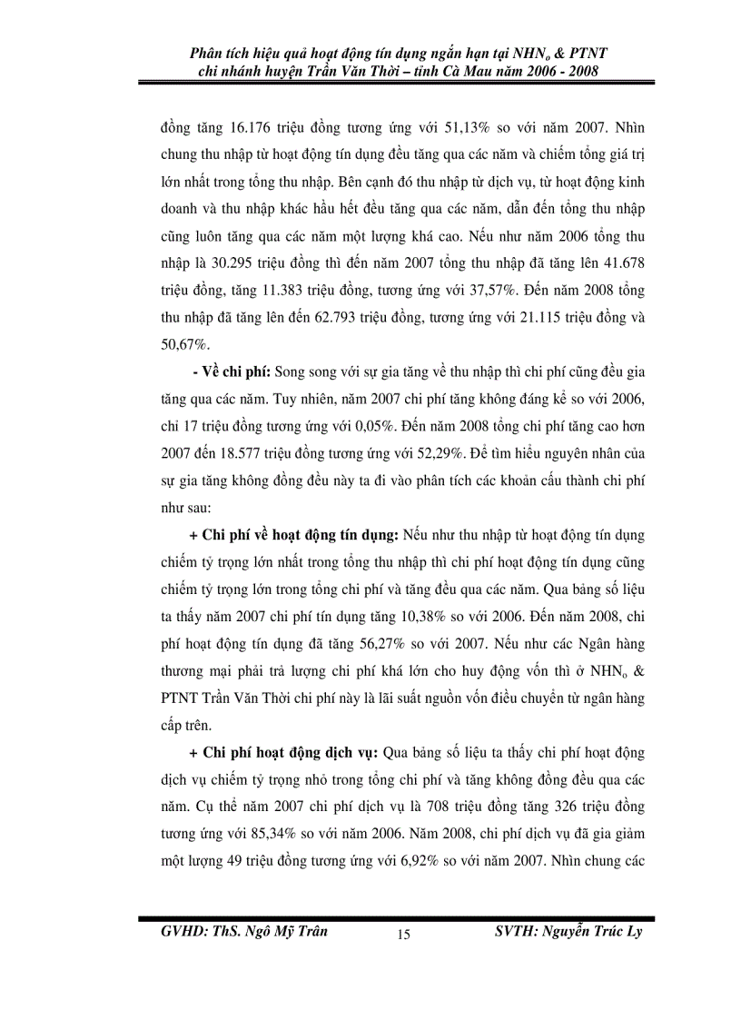 image for page Phân tích hiệu quả hoạt động tín dụng ngắn hạn tại nhno ptnt chi nhánh huyện trần văn thời tỉnh cà mau năm 2006 2008