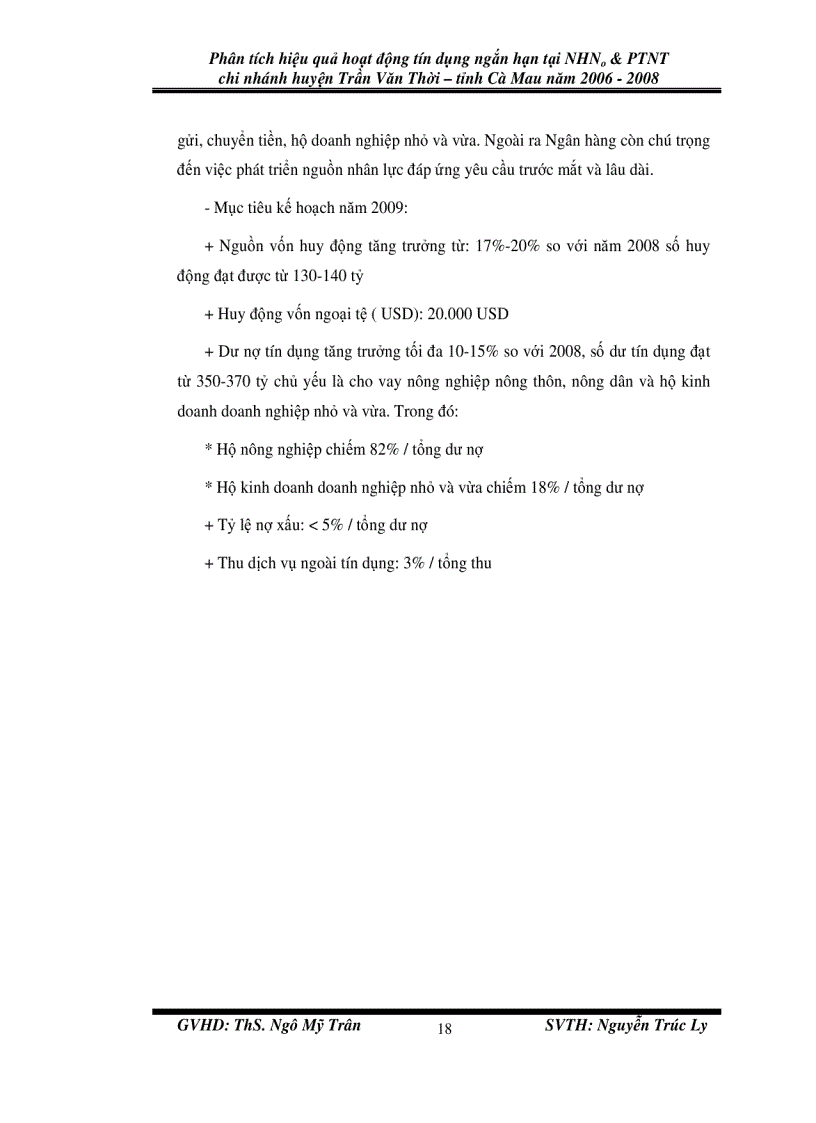 image for page Phân tích hiệu quả hoạt động tín dụng ngắn hạn tại nhno ptnt chi nhánh huyện trần văn thời tỉnh cà mau năm 2006 2008