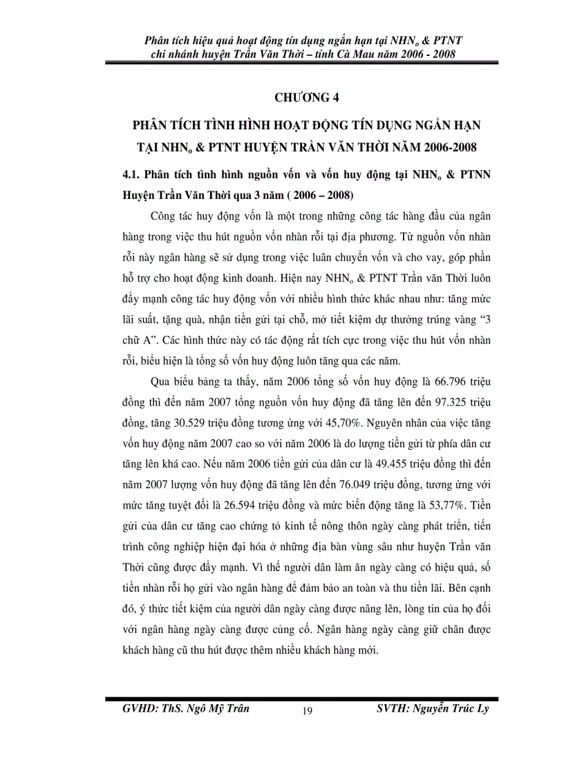 image for page Phân tích hiệu quả hoạt động tín dụng ngắn hạn tại nhno ptnt chi nhánh huyện trần văn thời tỉnh cà mau năm 2006 2008