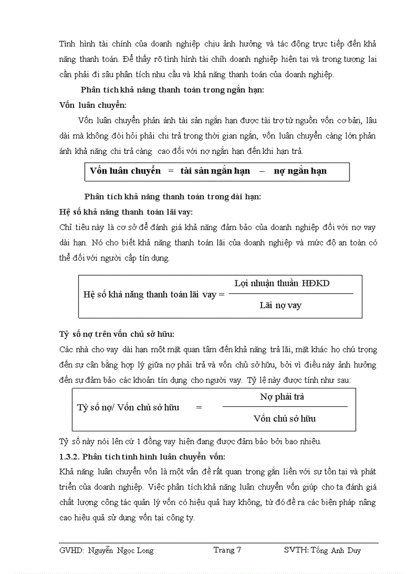 image for page Phân tích tình hình tài chính Công ty cổ phần Sách và Thiết bị trường học Đồng Nai