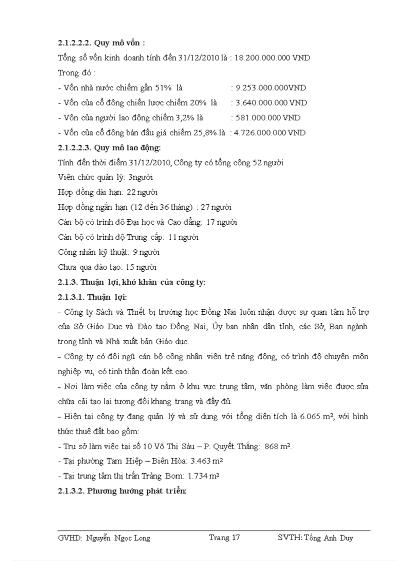 image for page Phân tích tình hình tài chính Công ty cổ phần Sách và Thiết bị trường học Đồng Nai