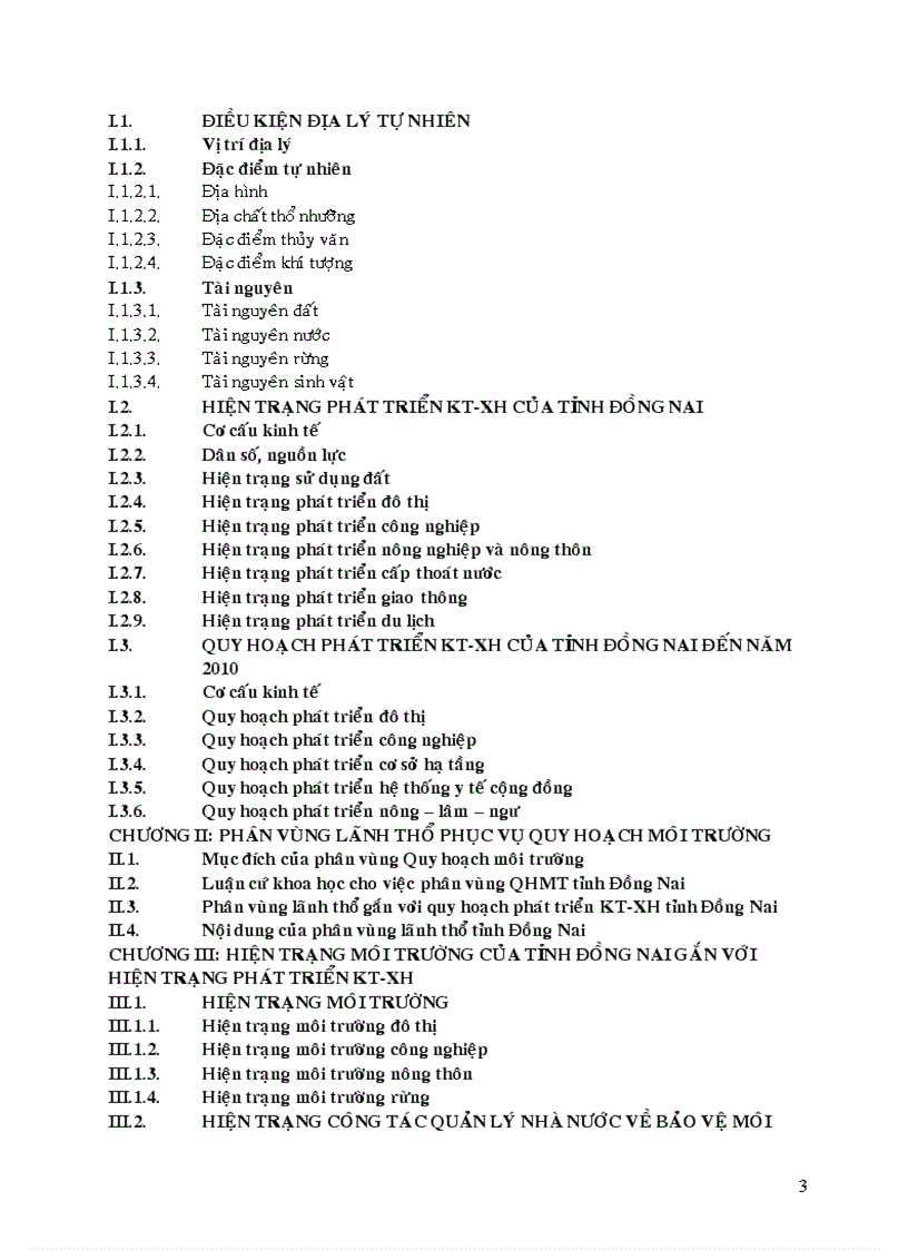 image for page Quy hoạch môi trường tỉnh Đồng Nai