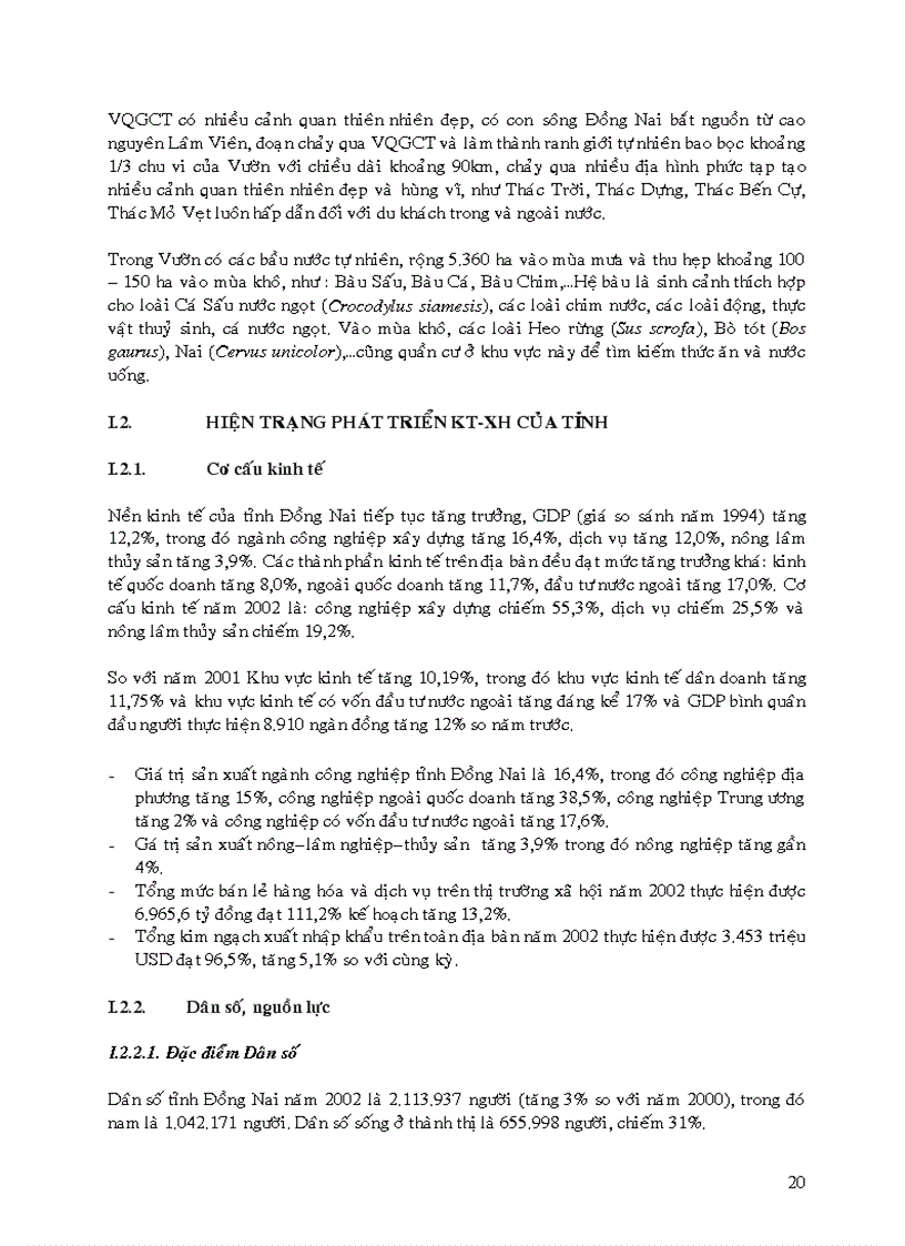 image for page Quy hoạch môi trường tỉnh Đồng Nai