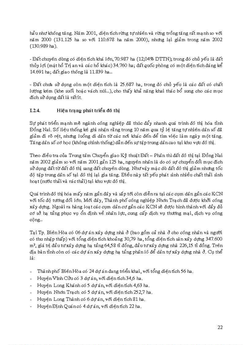 image for page Quy hoạch môi trường tỉnh Đồng Nai