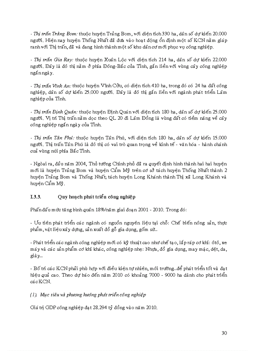 image for page Quy hoạch môi trường tỉnh Đồng Nai