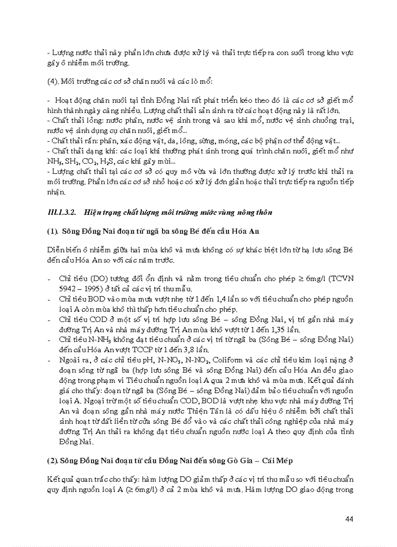 image for page Quy hoạch môi trường tỉnh Đồng Nai