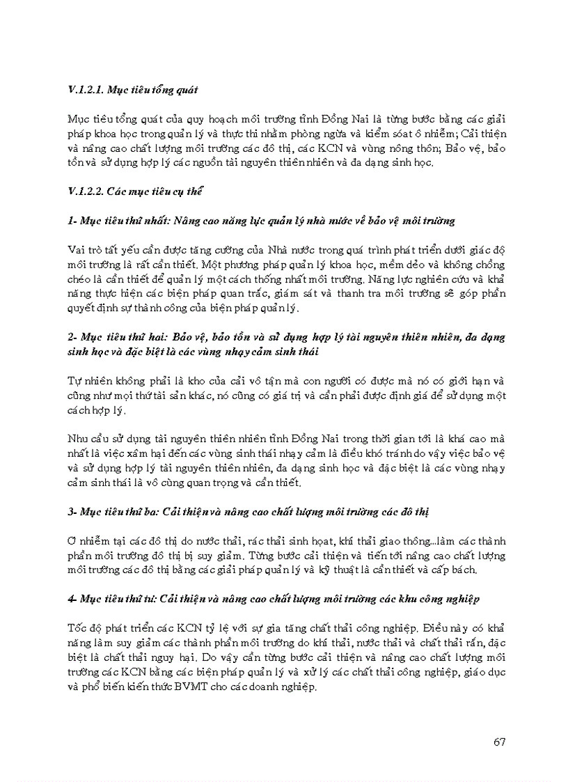 image for page Quy hoạch môi trường tỉnh Đồng Nai