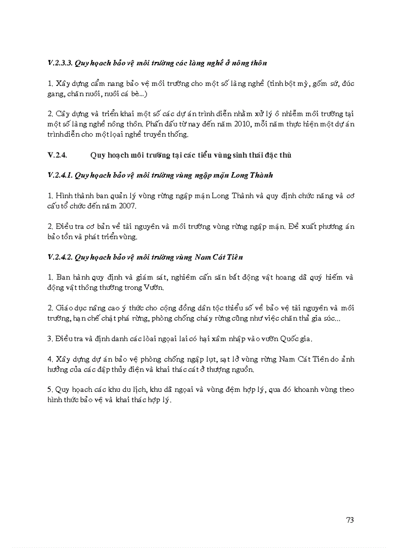 image for page Quy hoạch môi trường tỉnh Đồng Nai