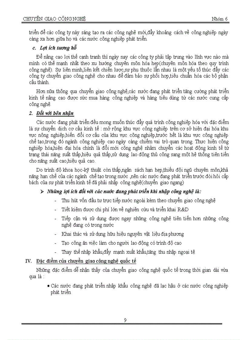 image for page Chuyển giao công nghệ