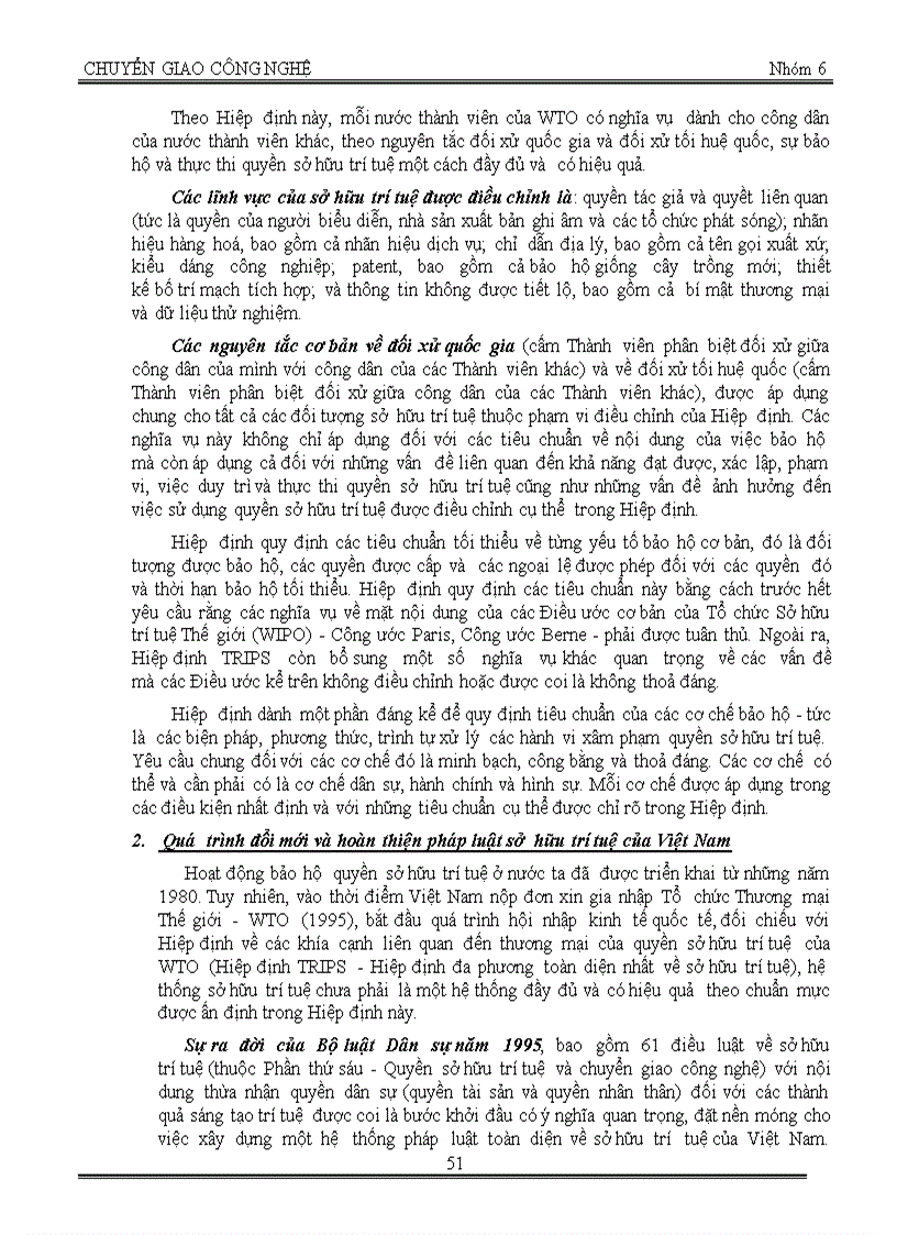 image for page Chuyển giao công nghệ