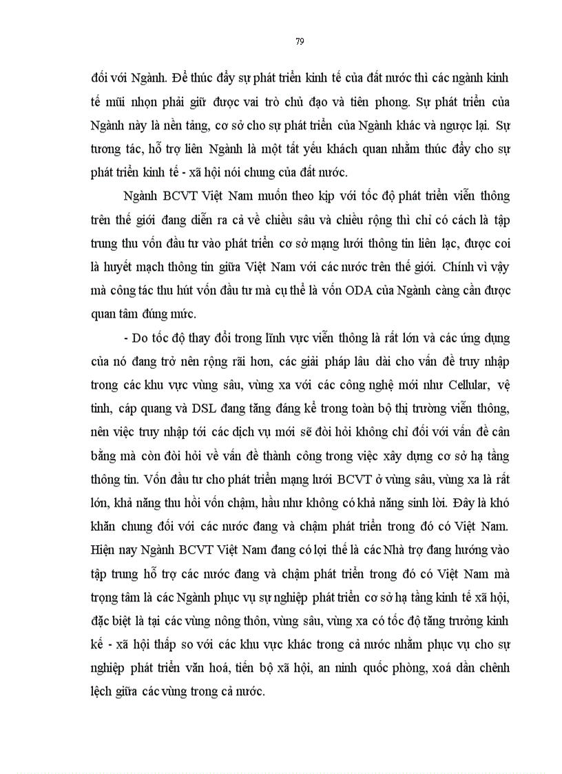 image for page Giải pháp tăng cường khả năng thu hút và sử dụng nguồn vốn ODA ngành bưu chính viễn thông