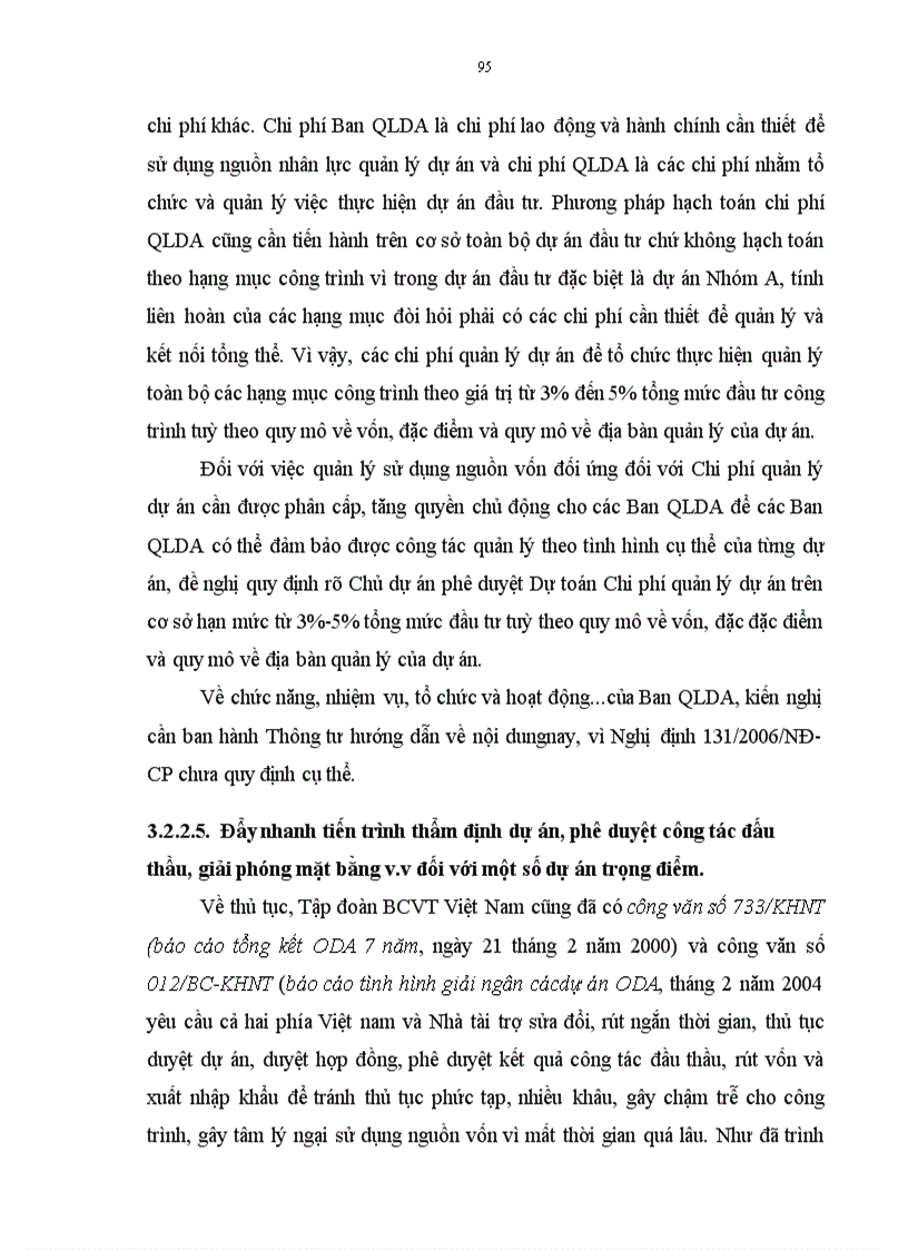 image for page Giải pháp tăng cường khả năng thu hút và sử dụng nguồn vốn ODA ngành bưu chính viễn thông
