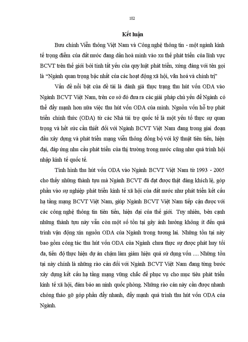 image for page Giải pháp tăng cường khả năng thu hút và sử dụng nguồn vốn ODA ngành bưu chính viễn thông