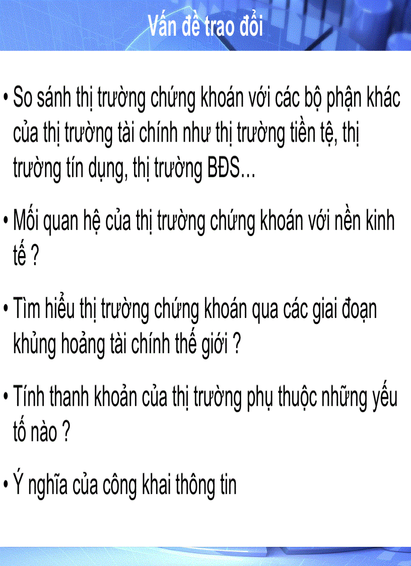 image for page Slide thị trường chứng khoán