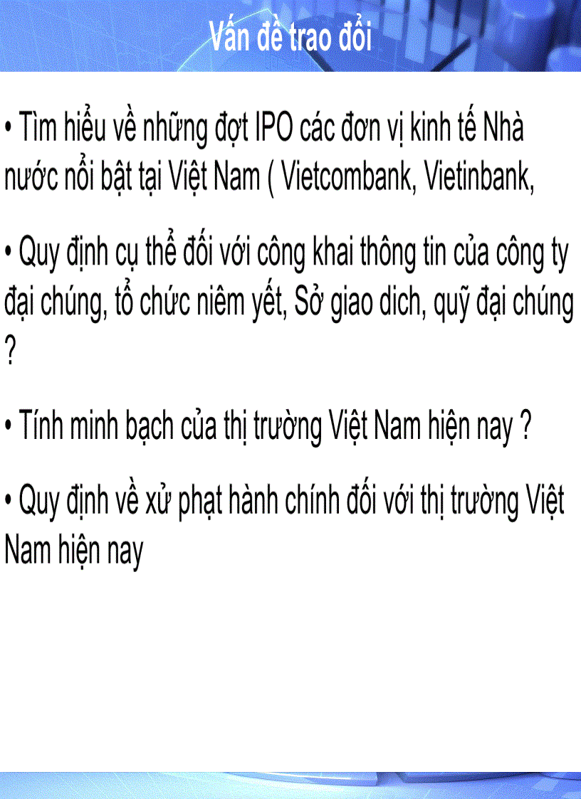 image for page Slide thị trường chứng khoán