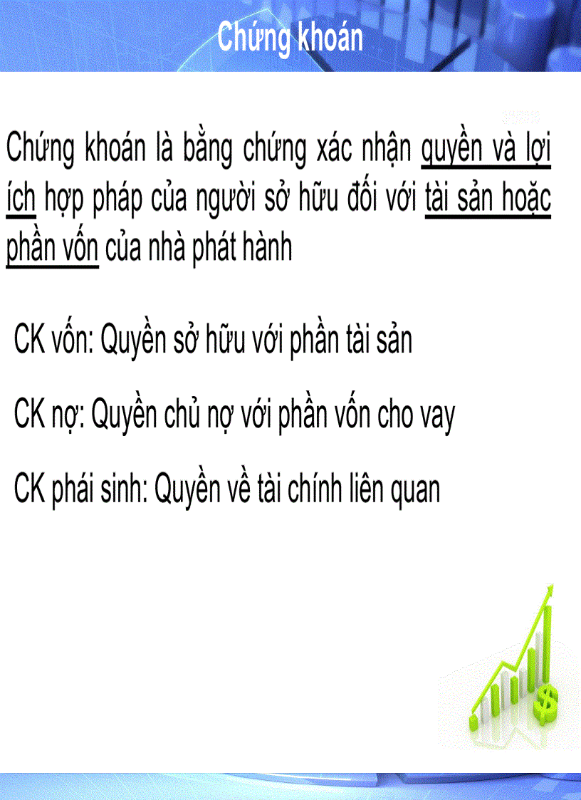 image for page Slide thị trường chứng khoán