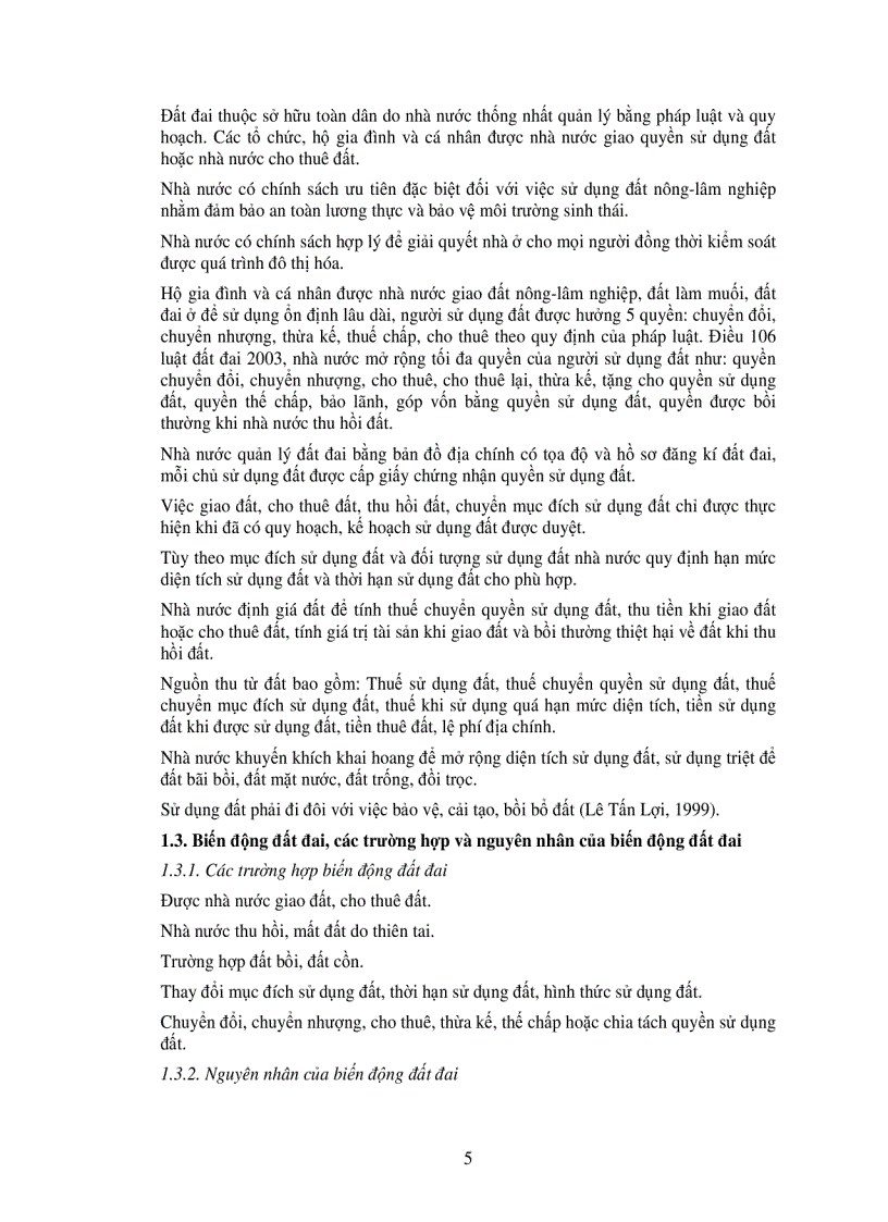 image for page Phân tích và đánh giá tình hình sử dụng đất tại tỉnh kiên giang giai đoạn từ 2005 đến nay