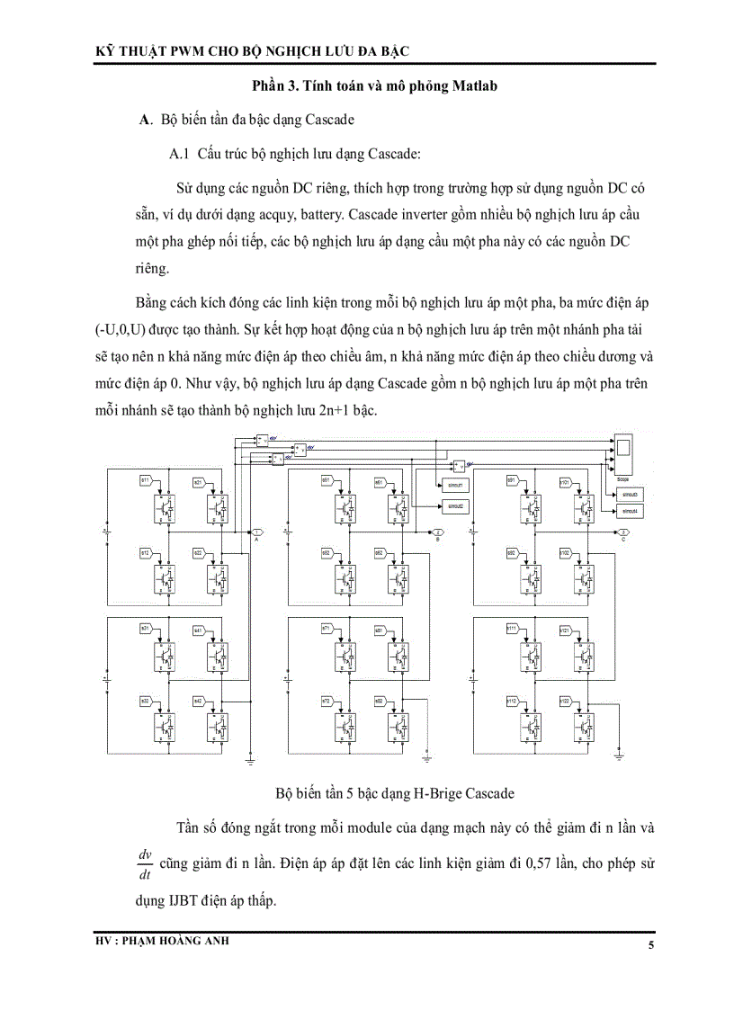 image for page Kỹ thuật pwm cho bộ nghịch lưu đa bậc