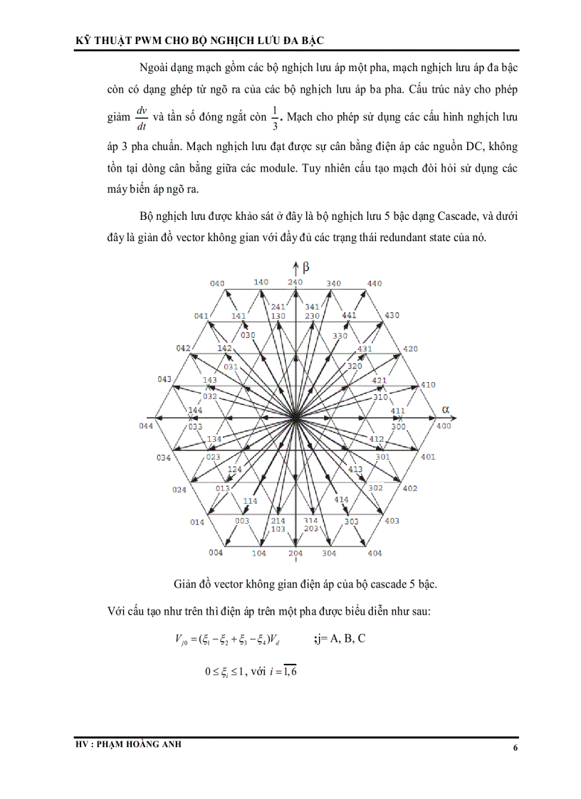 image for page Kỹ thuật pwm cho bộ nghịch lưu đa bậc