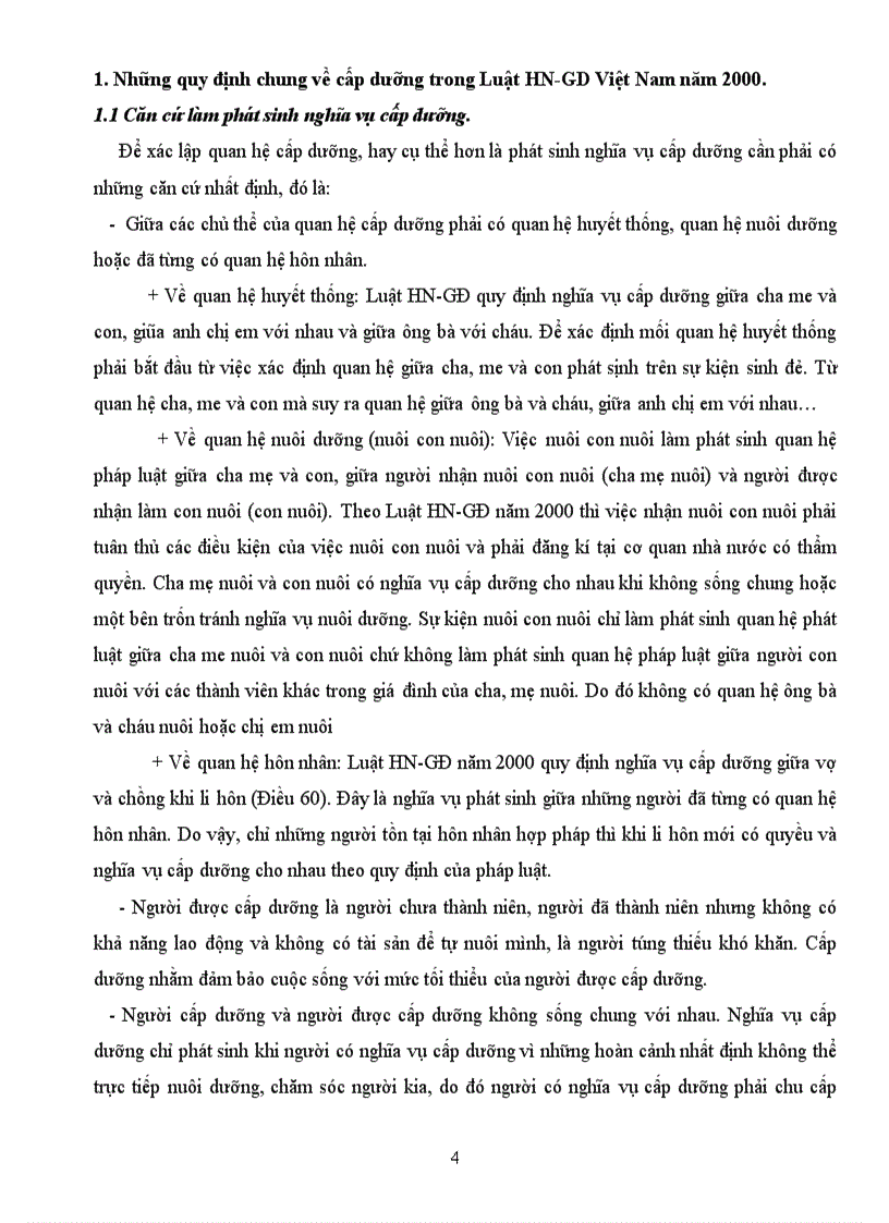 image for page Học kỳ hôn nhân chế độ cấp dưỡng trong Luật Hôn nhân và gia đình