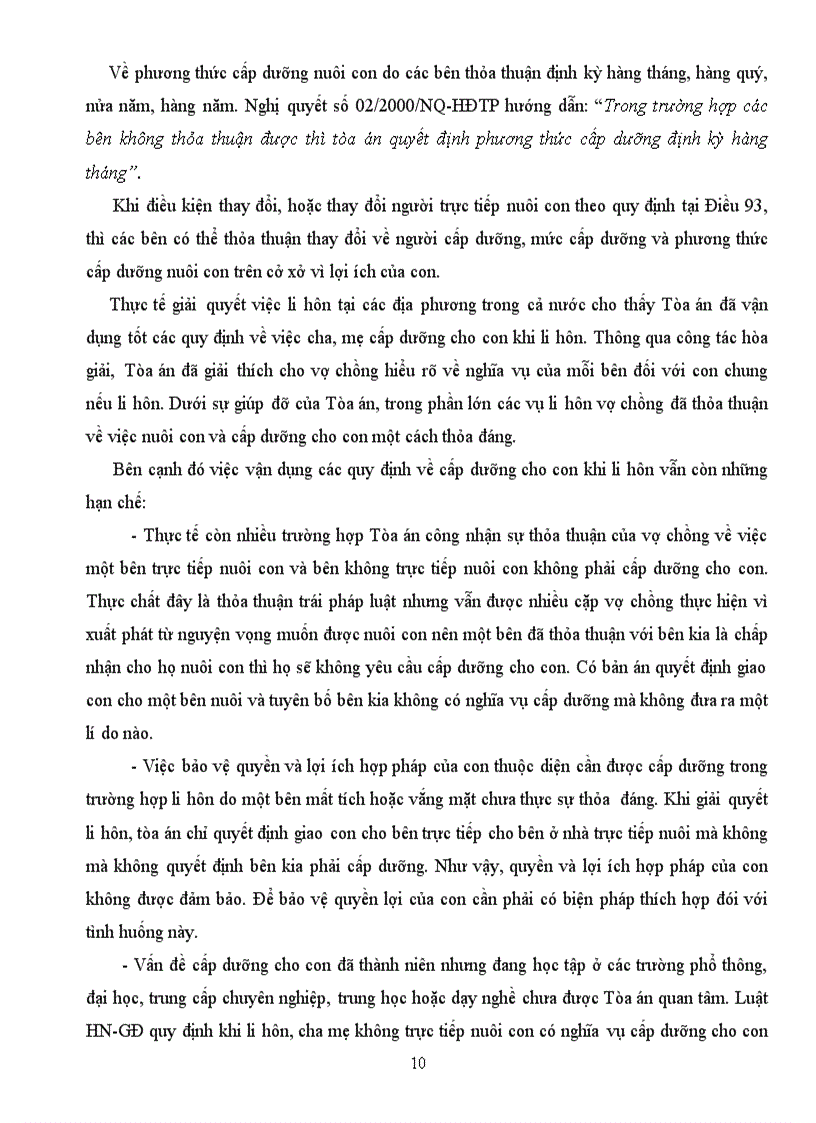 image for page Học kỳ hôn nhân chế độ cấp dưỡng trong Luật Hôn nhân và gia đình