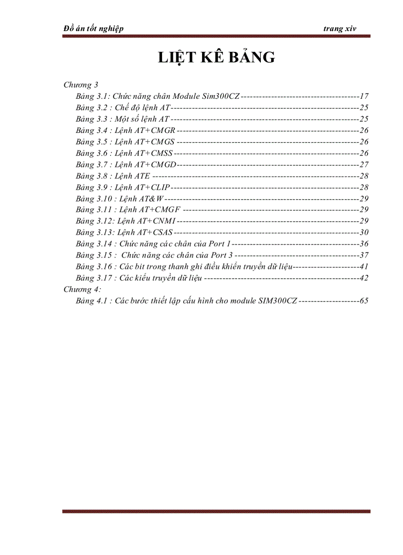 image for page Thiết kế và thi công hệ thống Điều khiển thiết bị từ xa bằng điện thoại di động dùng SMS