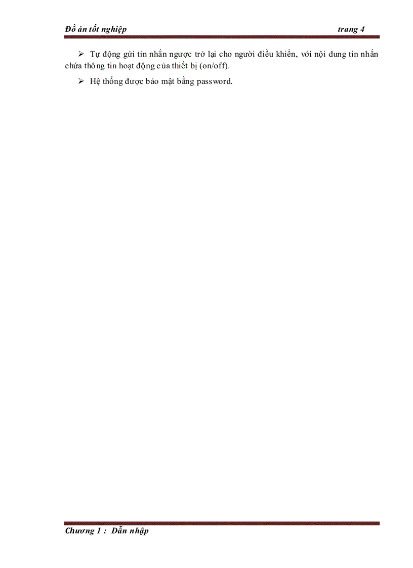 image for page Thiết kế và thi công hệ thống Điều khiển thiết bị từ xa bằng điện thoại di động dùng SMS
