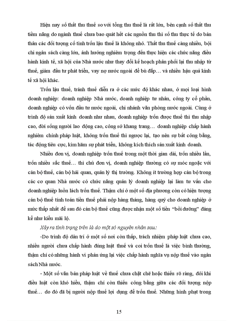 image for page Vấn đề thanh tra kiểm tra và xử lý vi phạm pháp luật thuế thực trạng và những vấn đề cần hoàn thiện ở Việt Nam hiện nay
