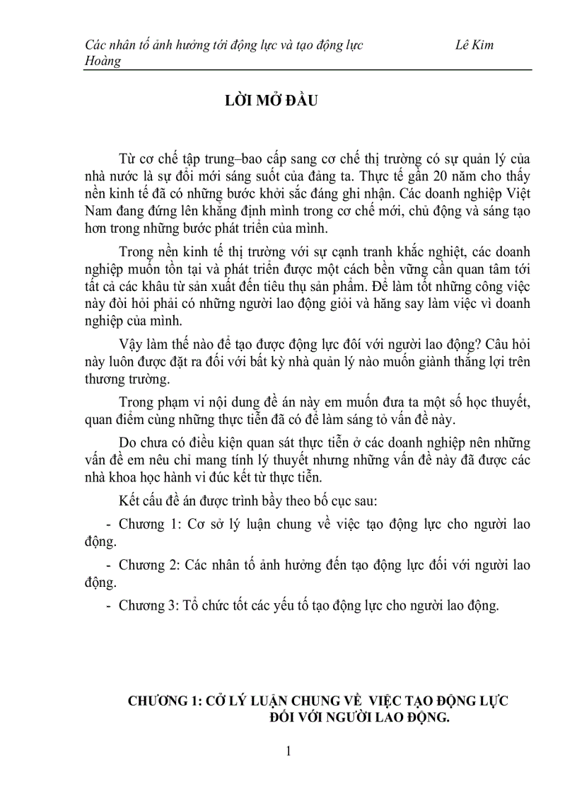 image for page Các nhân tố ảnh hưởng đến động lực và tạo động lực