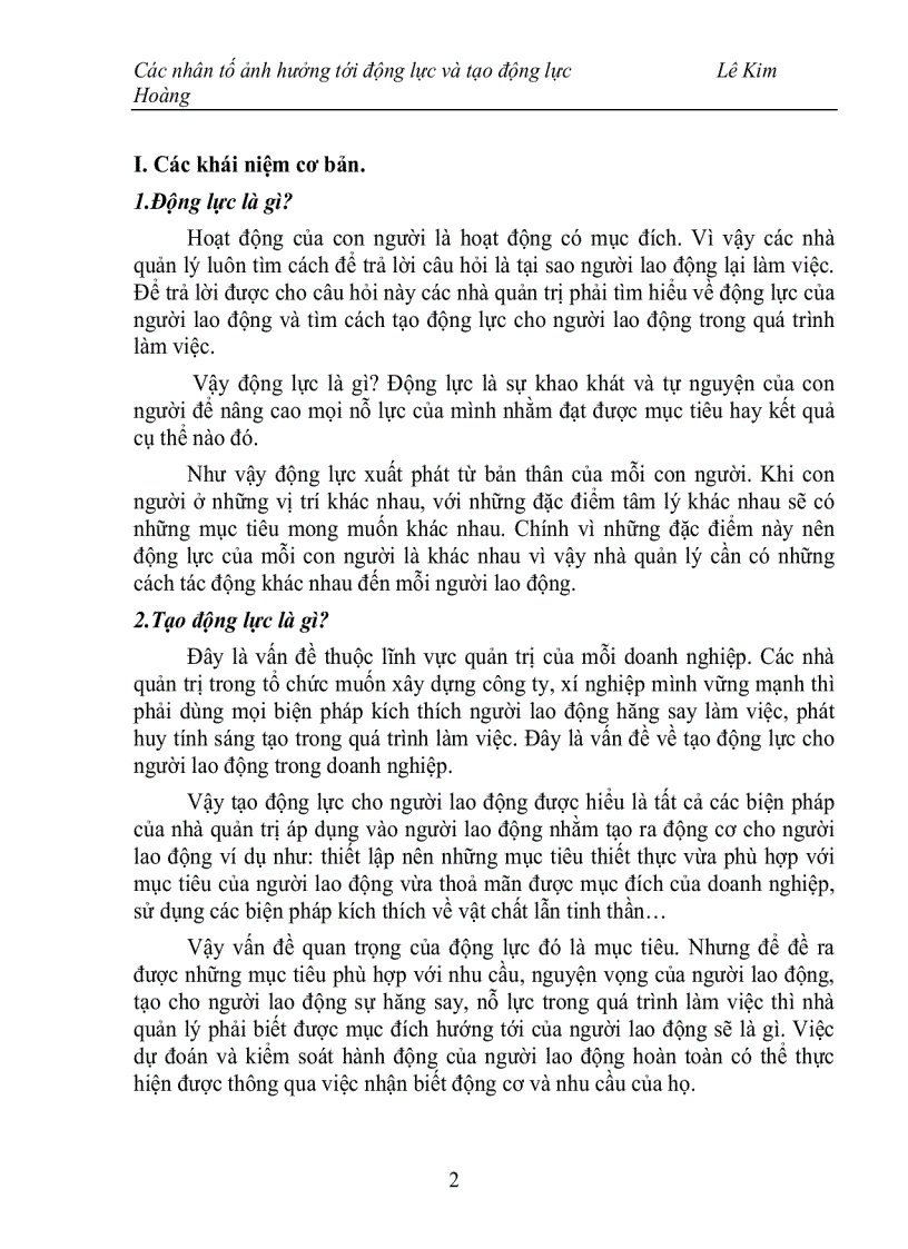 image for page Các nhân tố ảnh hưởng đến động lực và tạo động lực