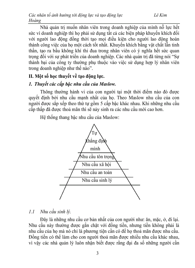 image for page Các nhân tố ảnh hưởng đến động lực và tạo động lực