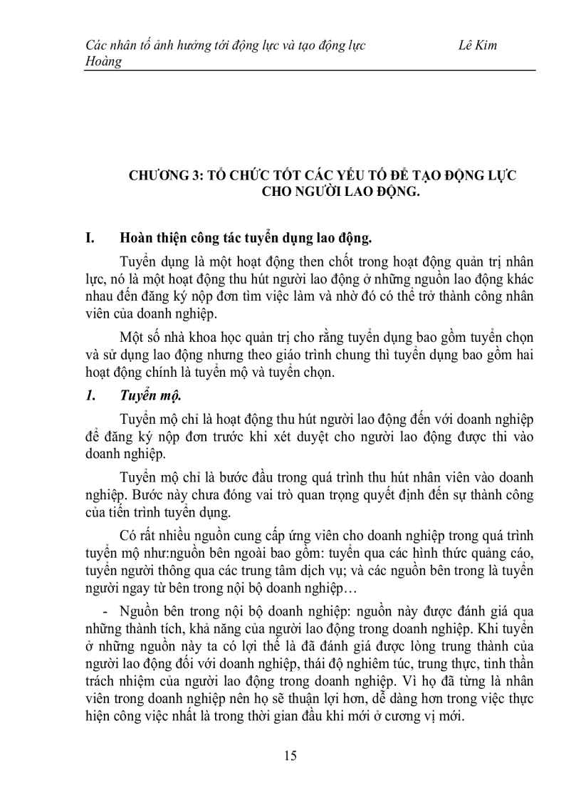 image for page Các nhân tố ảnh hưởng đến động lực và tạo động lực