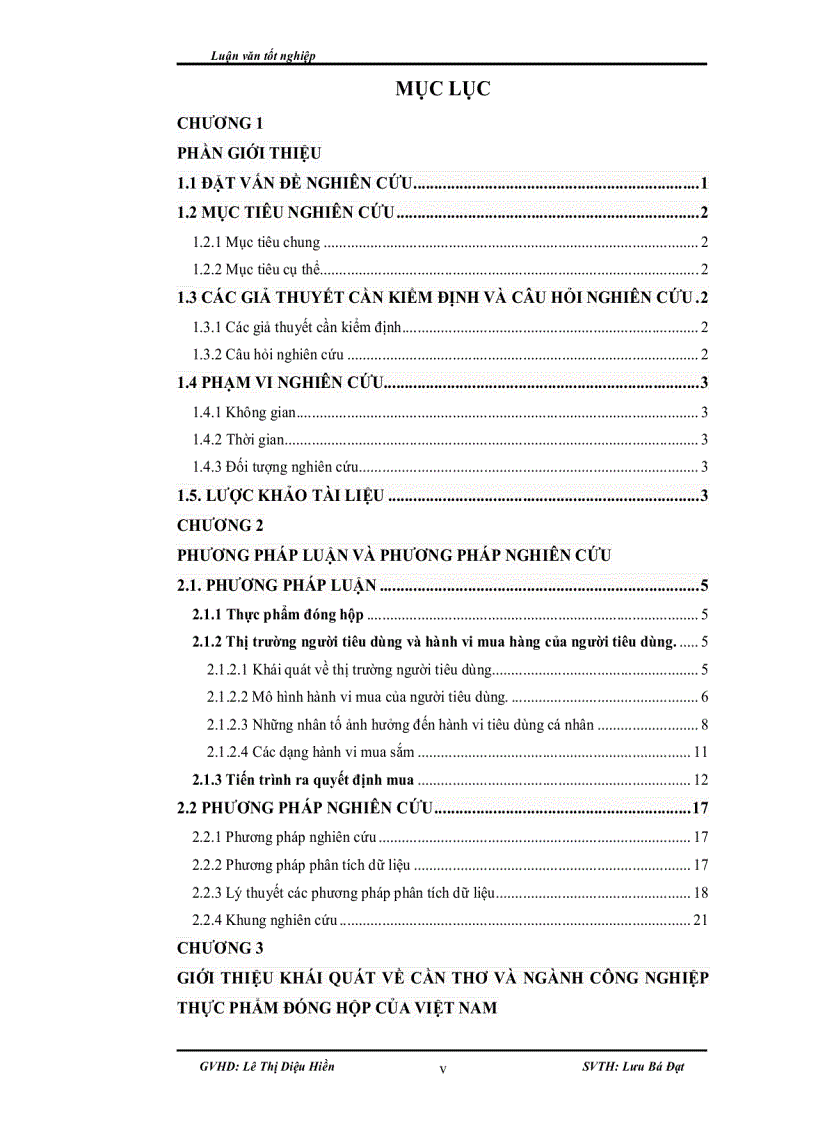 image for page Phân tích hành vi tiêu dùng của người dân trên địa bàn quận Ninh Kiều TP Cần Thơ đối với thực phẩm đóng hộp có nguồn gốc xuất xứ từ Trung Quốc