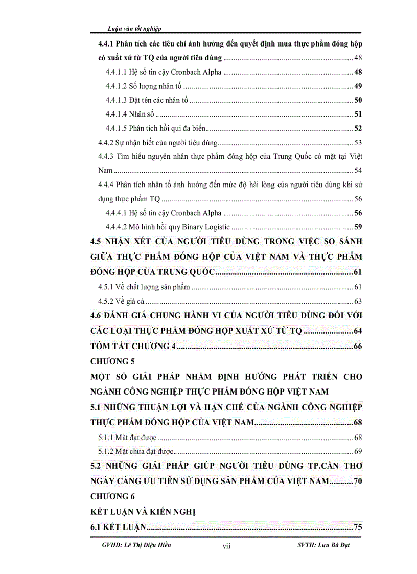 image for page Phân tích hành vi tiêu dùng của người dân trên địa bàn quận Ninh Kiều TP Cần Thơ đối với thực phẩm đóng hộp có nguồn gốc xuất xứ từ Trung Quốc