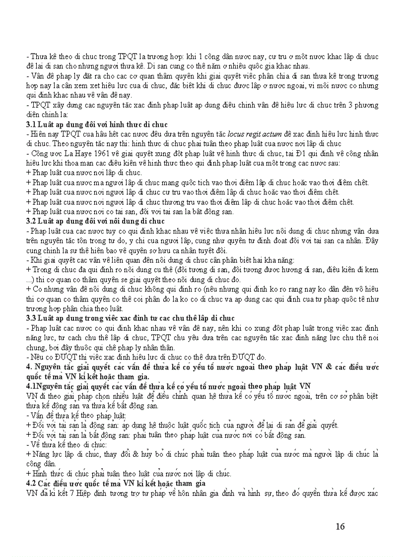 image for page Đề cương ôn tập tư pháp quốc tế