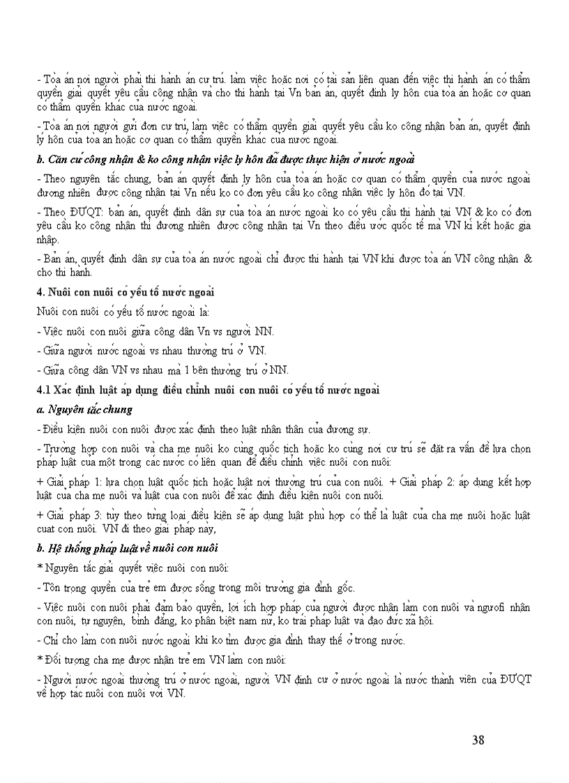 image for page Đề cương ôn tập tư pháp quốc tế