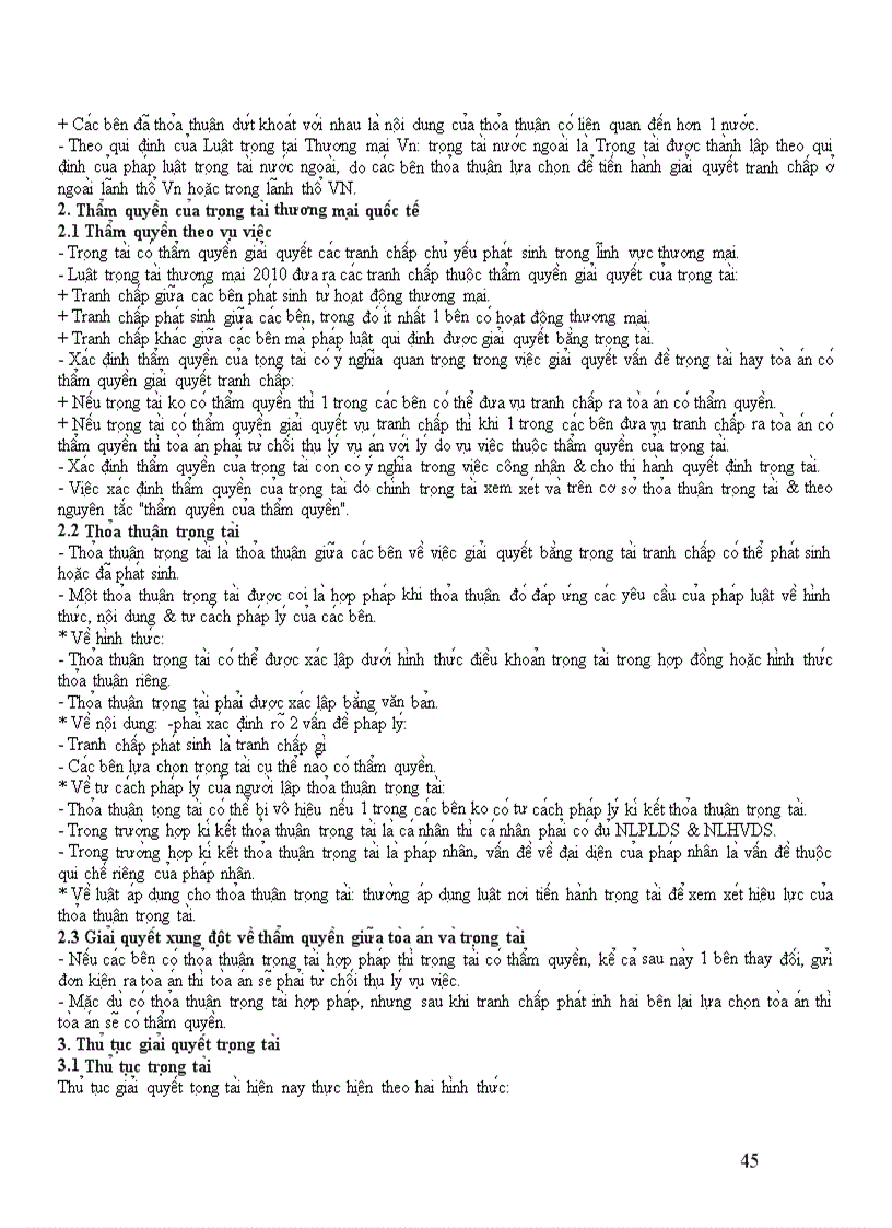 image for page Đề cương ôn tập tư pháp quốc tế