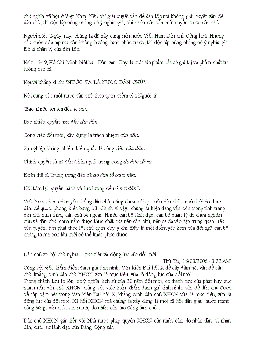 image for page Dân chủ trong tư tưởng Hồ Chí Minh